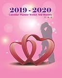 2019-2020 Calendar Planner Weekly And Monthly U.S.A: Two Year Planner (Size: 5” x 8”) | Daily Weekly And Monthly Calendar With Inspirational Quotes | Agenda Schedule Organizer Logbook and Journal Notebook | U.S. Holidays