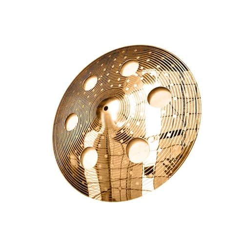 Jtyuerwq 18 Zoll Legierung Ridebecken Schlagzeug