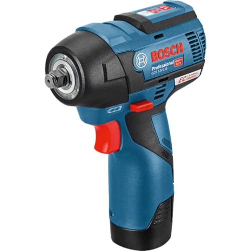 GDS 12V-115 Boulonneuse Bosch Professional pour mécanique automobile et espaces restreints
