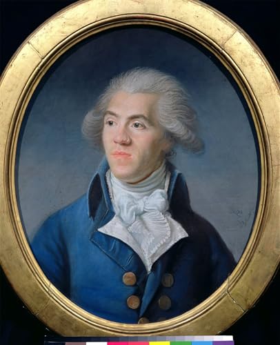 Toile Antoine Barnave par Boze pour créer une ambiance galerie d'art dans votre grand salon