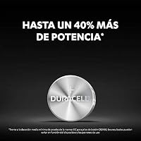 Duracell CR2450 Knopfzellen (2 Stück), CR 2450 Lithium-Knopfzellen 3 V (Packung mit 2) – Ansicht 2