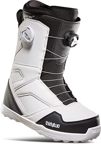 Thirtytwo Men's STW Double BOA Snowboard Boots - White 9.5