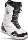 Cordones internos integrados 32 Thirty Two STW Double BOA Botas de snowboard para hombre, color blanco 10