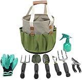 Garden Tools Set | Gardening Gifts | Gardening Tools Set | 9 Piece Garden Tool Set | Digging Claw Ga