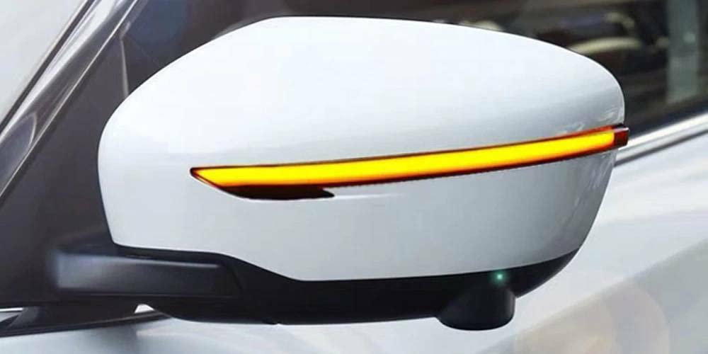 Clignotants LED pour Nissan Qashqai (J11) 2013-20 - Clignotant dynamique séquentiel
