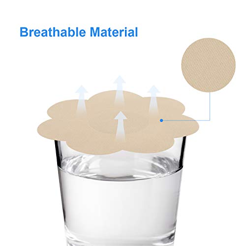 Syhood Nipple Breast Covers Self Adhesive Disposable Flower Shape Nipple Pasties Stickers For Women Girls Ladies Party Dress #TOP4