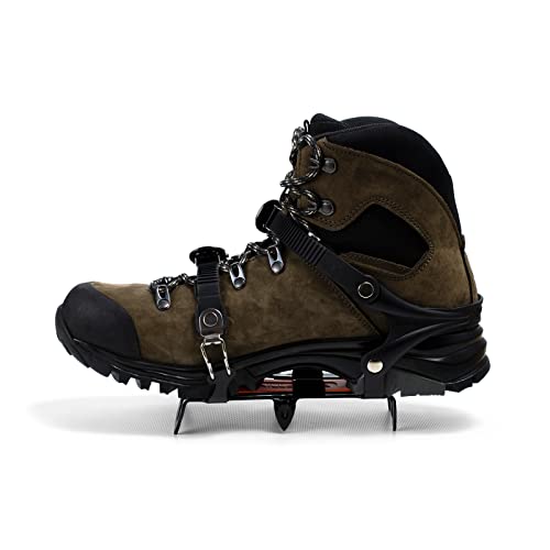 Hillsound Cypress6 | Six Point Instep Ice Cleat Traction System For Hiking And Glacier Trekking, One-Size-Fits-All #TOP13