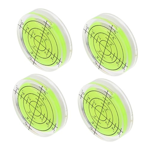 Lurrose 4pcs Mini Leveling Instrument