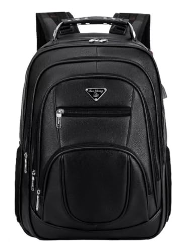 Mochila Reforçada Executiva Escola Trabalho Viagens Masculino/Fem...