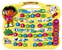 Jeu éducatif Dora L'Exploratrice Pour VTech V.Smile - Neuf 2005 - Idéal Pour Enfants