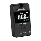 PCE Instruments PCE-ALC 40 Ethylomètre avec écran, possibilité d'afficher différentes unit...