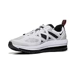 Scarpe sportive Nike DC9120-100 Air Max Genome Bambino, Bianco/Nero/Photon Dust/Very Berry EU 36.5