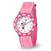 Disney Girls' W000025 Minnie Mouse Watch with Pink Nylon Band