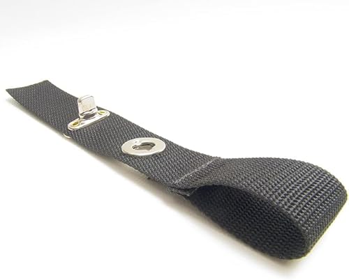 Extender Strap for Boat Covers with Turn Button/Twist Lock Fasteners - Varying Lengths (4" Inches)