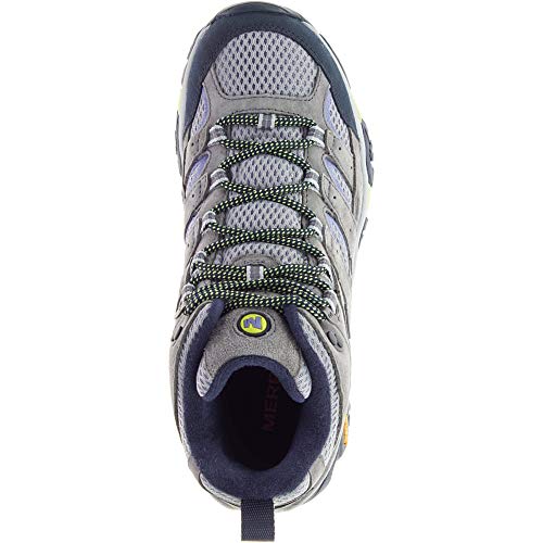 Merrell Women's Moab 2 MID Waterproof Shoe, Navy Morning, 07.5 M US