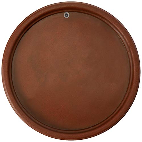 Prato com Roda 35Cm Alpe Chocolate