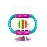 Sassy Double Dip Funnel Stem Learning Bath Toy, 6+ Months