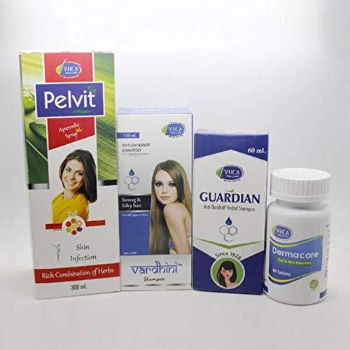 Buy VHCA Cradle Cap/Tinea Capitis Medicines Package Online at Low