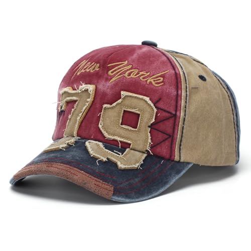 Casquette de baseball style lavé idéale pour sorties décontractées - 5