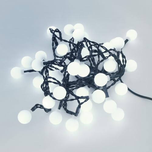 4 m GUIRNALDA 40 LAMPADINE LED FRIA IP44