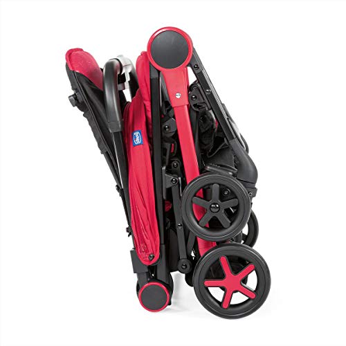 Miniatura 3 de Chicco Miinimo 3 - Silla De Paseo Ultra Compacta Y Ligera, Solo 6 Kg, Color Roja Red Passion