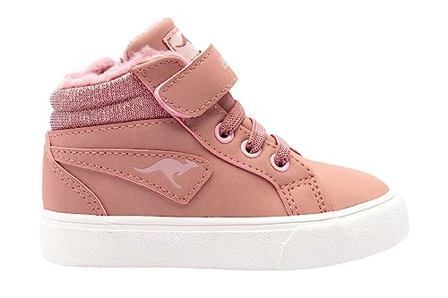 KangaROOS Unisex Baby Kavu Iii Sneaker, Rosa, 24 EU