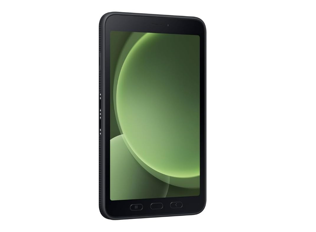 Samsung Galaxy Tab Active5 5G 6 GB|128 GB Dual-SIM 20.31 cm Display Octa Core Processor 1920 x 1200 (WUXGA) Resolution