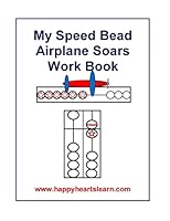 My Speed Bead Airplane Soars Work Book 1515068420 Book Cover