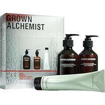 Grown Alchemist Body Heroes Kit, Head to Toe essentials, Limited Edition Gift & Value Pack Smoothing Exfoliant 170mL Energize Body Cleanser 300mL & Restorative Cream 300mL