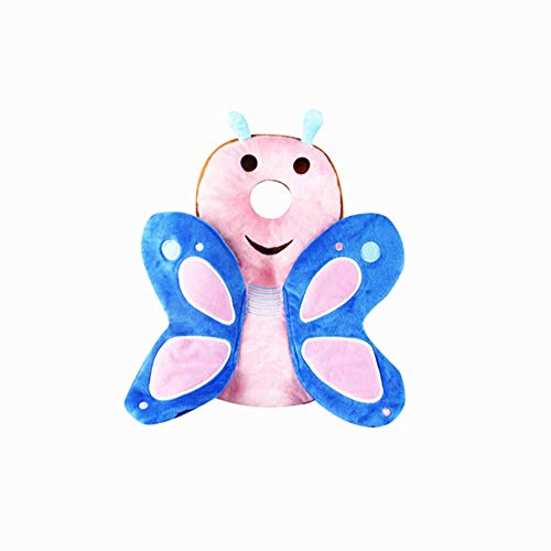 Baby Toddlers Head and Back Protective,Adjustable Infant Safety Pads Headrest for Baby Walkers
