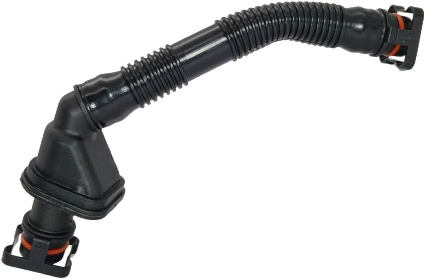 Engine Crankcase Vent Hose 11157553949 Replacement for BMW 135i 535i 335i 3.0L PCV Valve