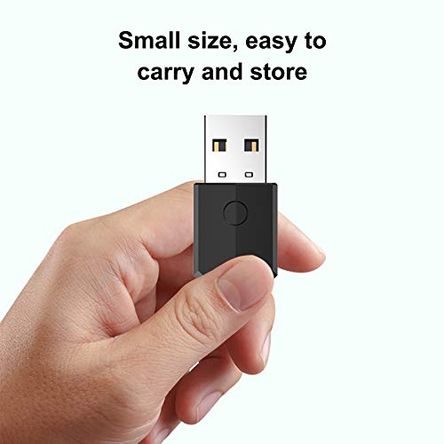 Domary ZF-169S USB Bluetooth 5.0 Receptor de Áudio Transmissor Adaptador Dongle de Música Sem Fio 3.