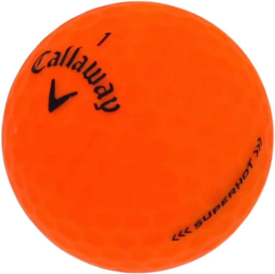 for Callaway Superhot Recycled Golf Balls, AAAAA Grade, Mint Condition