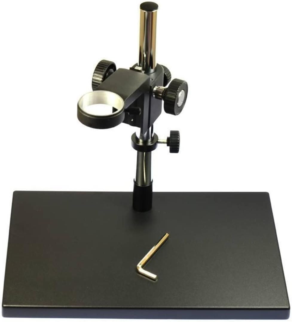Microscope Accessories Kit Portable Manual Focus Digital Microscope Holder, USB Stand,Suitable for 38mm-34mm Diameter Microscope Microscope Slides