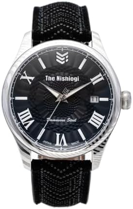 Amazon | 腕時計 ダマスカス鋼のケース 5気圧防水 The Nishiogi（ザ