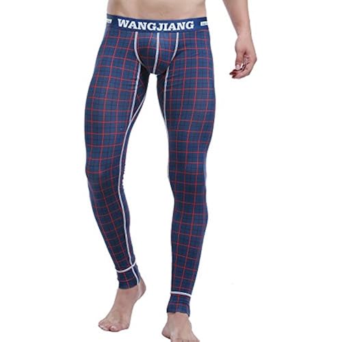 ARCITON Men's Low Rise Leggings Long Johns Thermal Pant