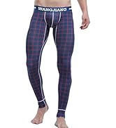 ARCITON Men's Low Rise Leggings Long Johns Thermal Pant US XS/with