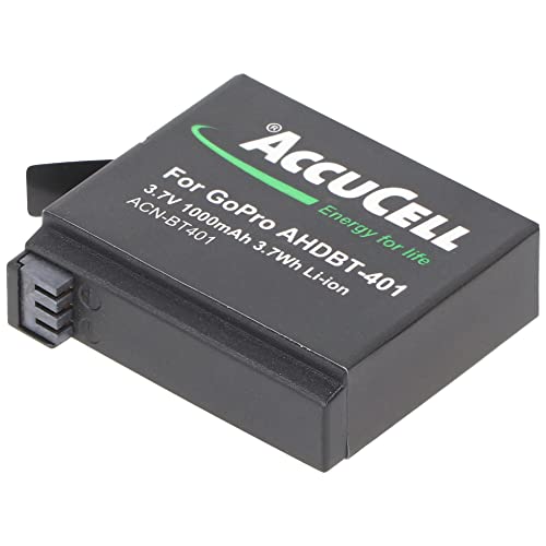 Batterie Pour Gopro Hero 4 Batterie Ahdbt 401 Bt 401 Avec 1160mah pas D'articl... - vue 5