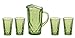 Melody Jane Dollhouse Emerald Green Jug & Glasses Set Chrysnbon Accessory
