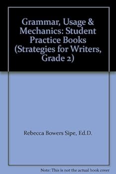 DVD Grammar, Usage & Mechanics: Student Practice Books (Strategies for Writers, Grade 2) Book