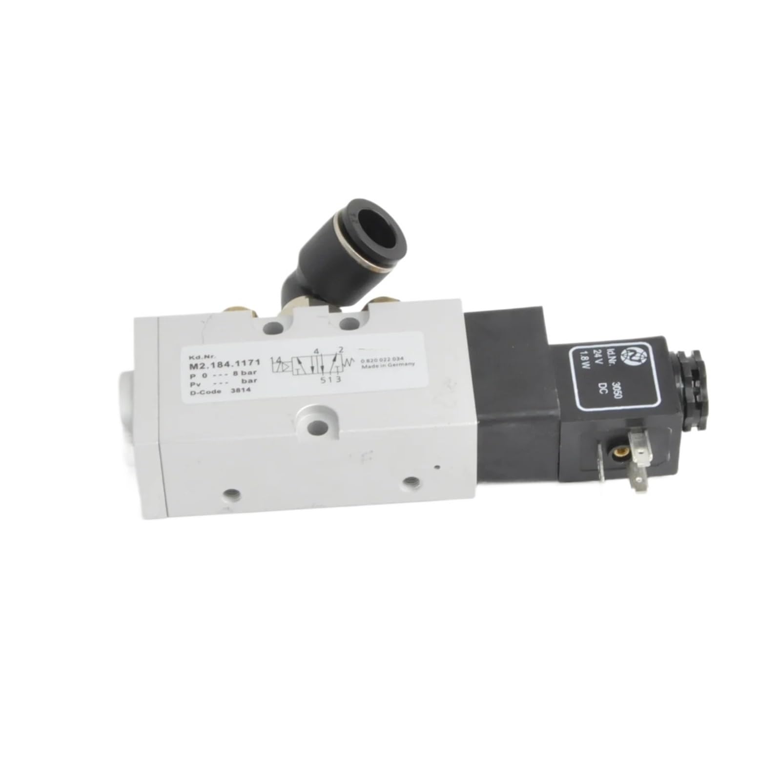 Huuoqiwy One Color M2.184.1171 Cylinder Valve Sm52 Sm74 Sm102 Solenoid Valve
