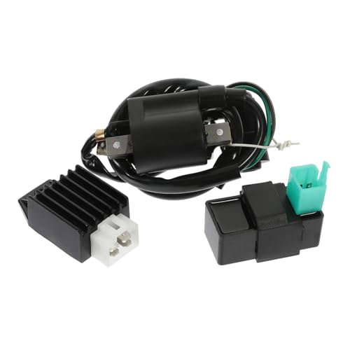 PRETYZOOM 1Set Motorcycle Voltage Stabilizer Rectifier Replacement Durable Regulator for Long Term Use Efficient Motorbike Electrical Compatible with Various Models