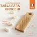 Imagen de Auténtica tabla de ñoquis para hacer pasta de ñoquis italiana a mano