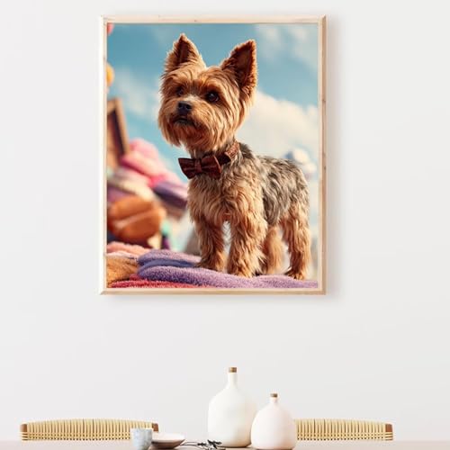 �������G ���� �����L�b�g�ɂ��G�� �� Paint by Numbers DIY�y�C���g ��l�� ���S�� �q���p �ȒP�ɓh��� �A�N�������ʊG�̋� ��| ��� ��H�| �L�b�g 3�̃y�C���g�u���V��1�̃Z�b�g�̃A�N�����痿���g�p �z�[�� �I�t�B�X���� 