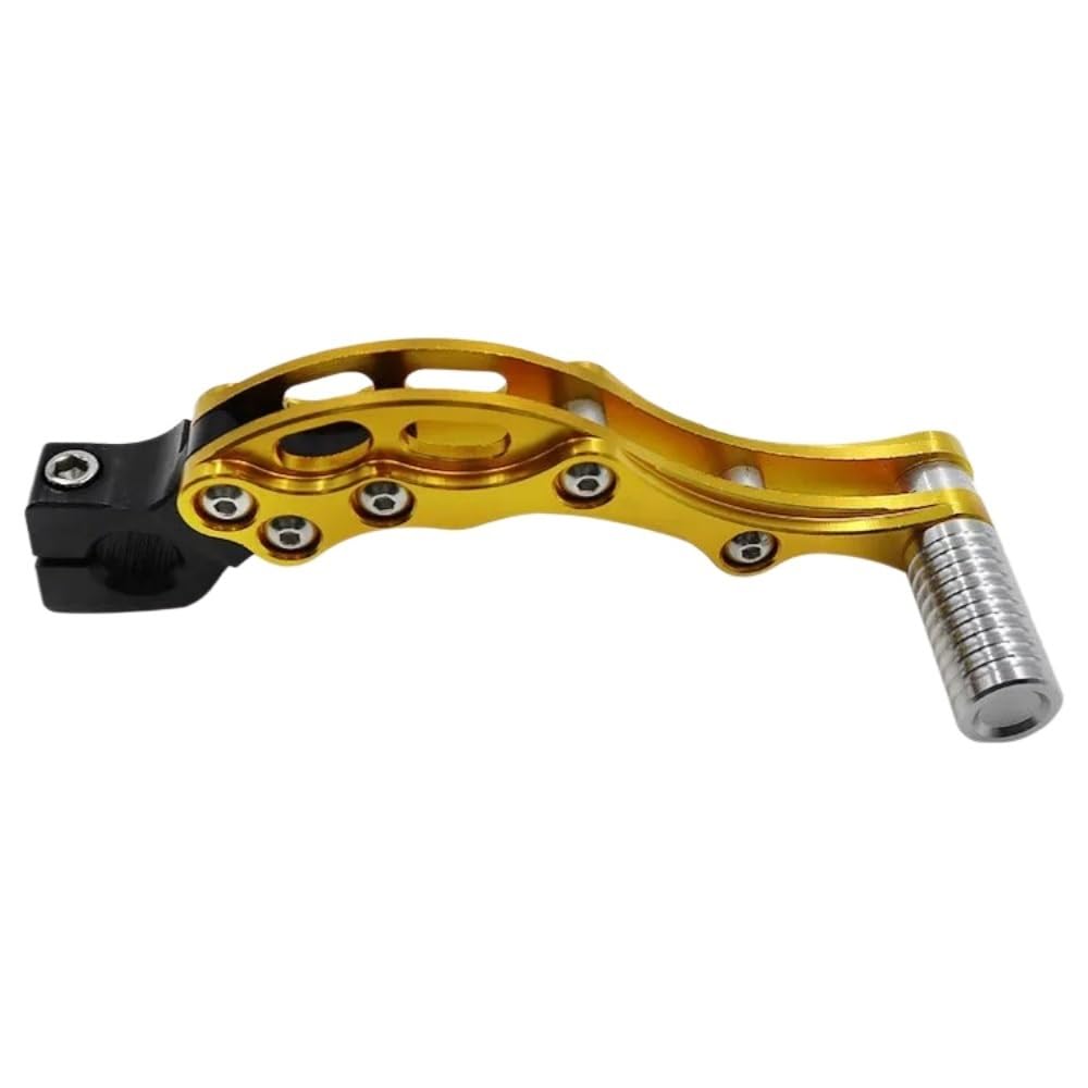 XVEDFH Gear Shifter Pedal Motorcycle Engine Starting Lever CNC Modified for Dio 50 AF18 AF28 AF34 for JOG50 90 100 for Fuxi 100cc for Ghost Fire RSZ