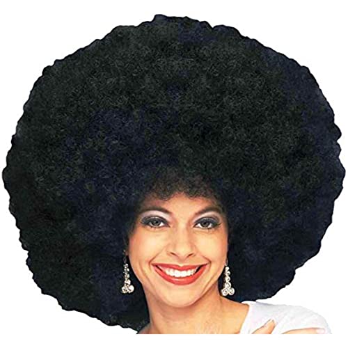 Forum Novelties Womens 70'S Disco Deluxe Jumbo Afro Costume Wig, Black, One Size Us #TOP6