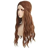 The wigs are dyed with natural plant extracts without irritation to the skin and scalp, and there is no need for expensive perm dyeing of your own hair.