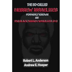 The So-Called "Hebrew Israelites" Audiolibro Por Robert Anderson, Andrew Hooper arte de portada