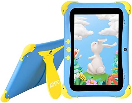 ATMPC 8 inch Tablet for Kids Android 11 Kids Tablet, 2.1GB RAM 32GB ROM, 2.4G WiFi, with Protective, Preinstalled Parental Control Children Education Toddler Tablet, GMS Certified YouTube Netflix ATMPC 8 inch Tablet for Kids Android 11 Kids Tablet, 2.1GB RAM 32GB ROM, 2.4G WiFi, with Protective, Preinstalled Parental Control Children Education Toddler Tablet, GMS Certified YouTube Netflix