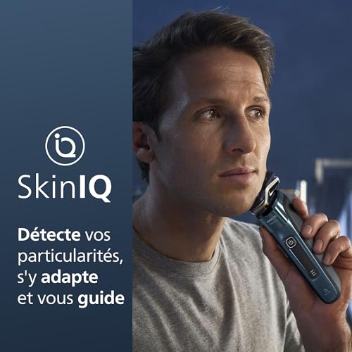 Rasoir électrique PHILIPS Series 7000 SkinIQ Autonomie 60 min Tondeuse intégrée - vue 5